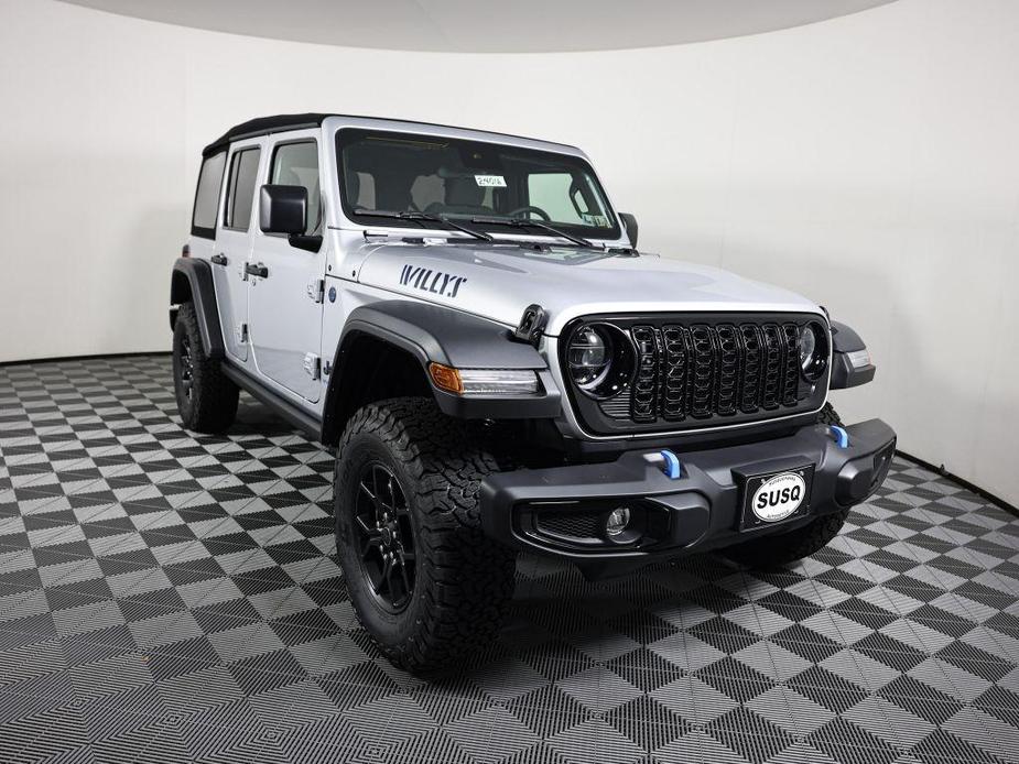 new 2024 Jeep Wrangler 4xe car, priced at $55,870