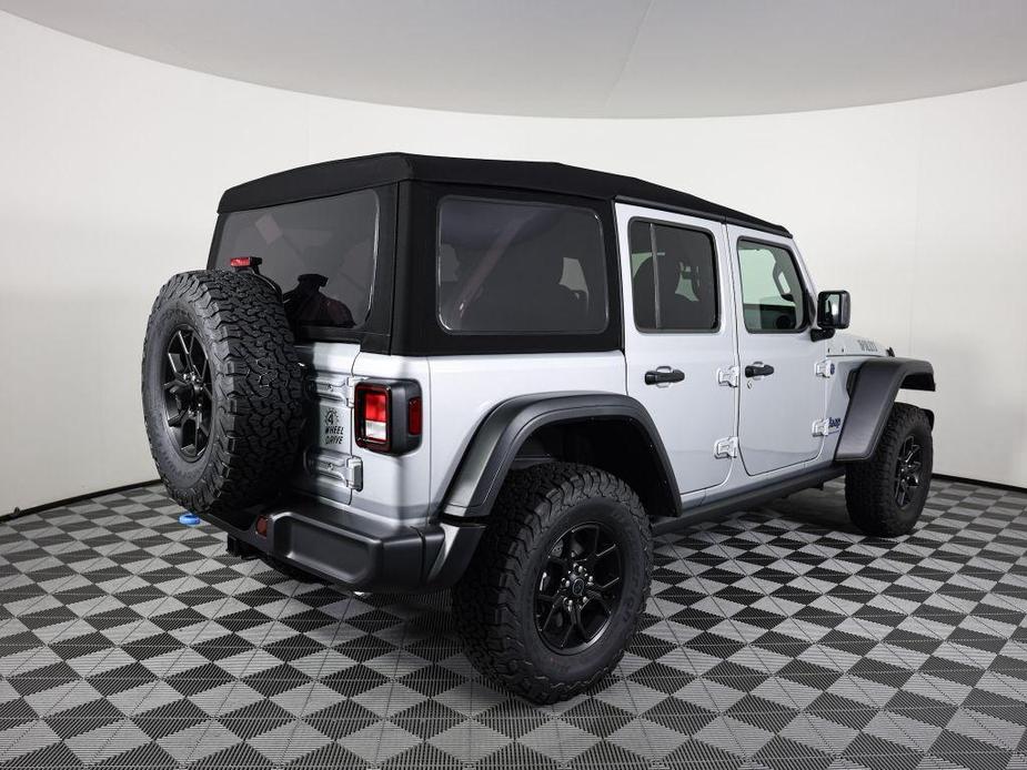 new 2024 Jeep Wrangler 4xe car, priced at $52,870