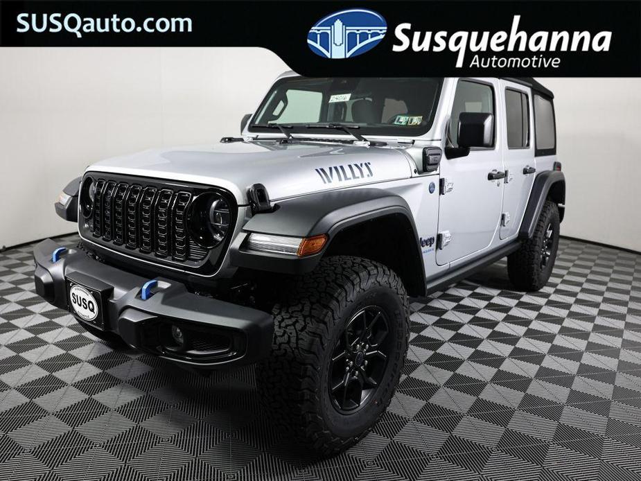 new 2024 Jeep Wrangler 4xe car, priced at $50,870