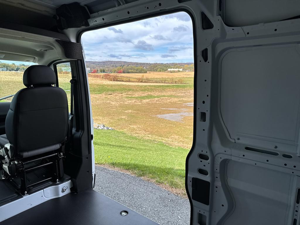 new 2026 Ram ProMaster 2500 car, priced at $54,135