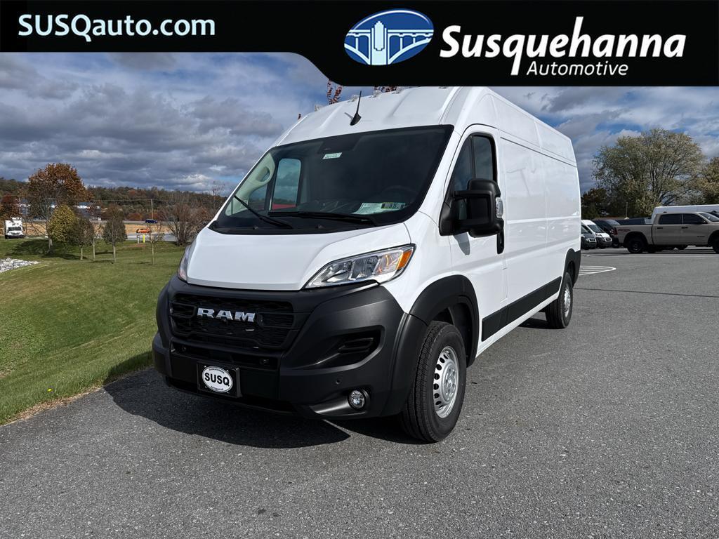 new 2026 Ram ProMaster 2500 car, priced at $54,135