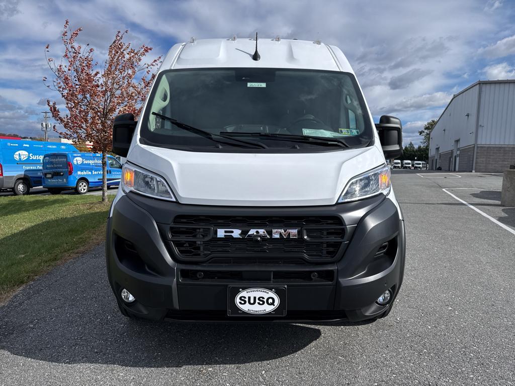 new 2026 Ram ProMaster 2500 car, priced at $54,135