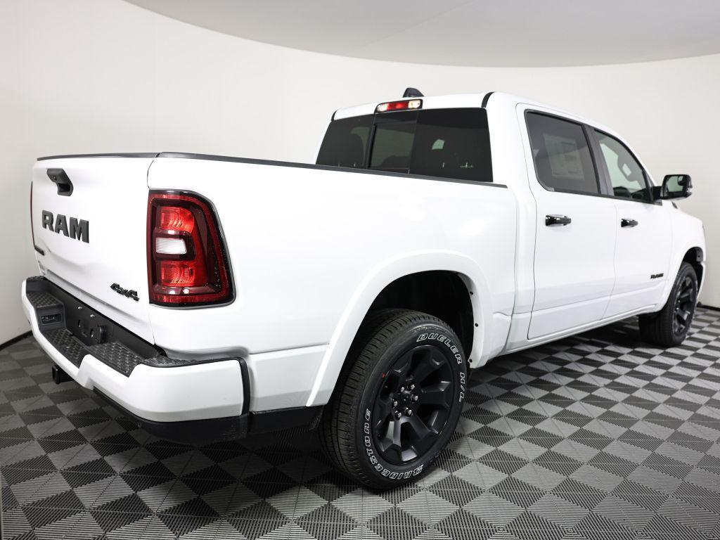 new 2025 Ram 1500 car, priced at $47,060