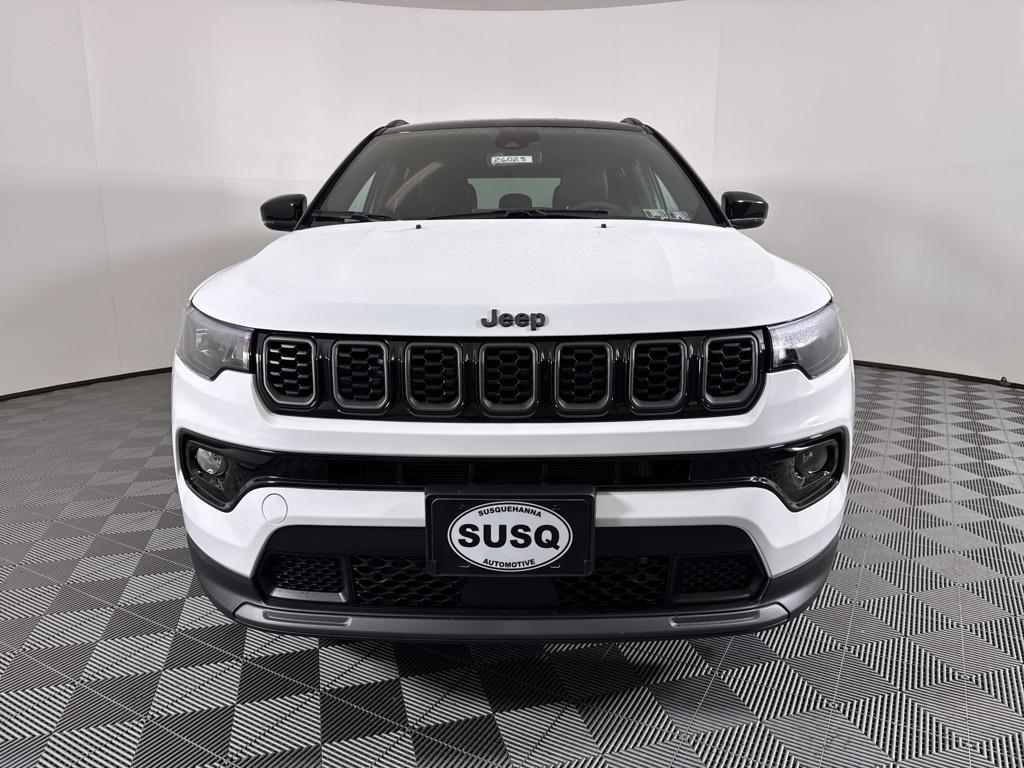 new 2026 Jeep Compass car, priced at $35,025