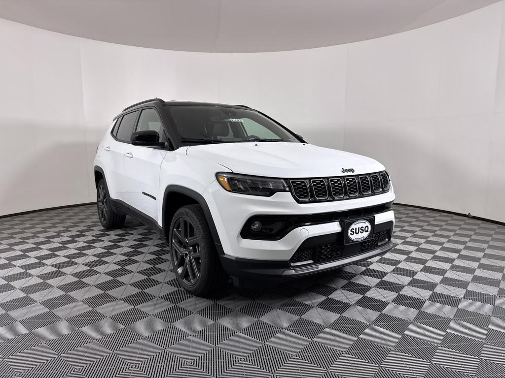 new 2026 Jeep Compass car, priced at $35,025