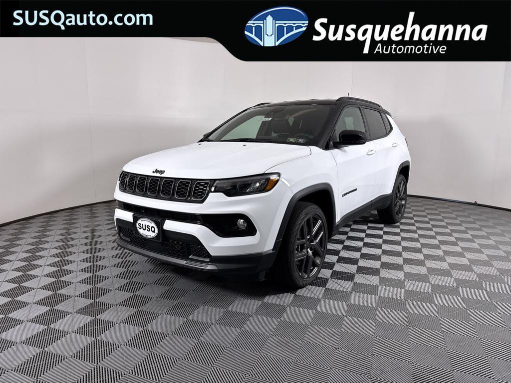 new 2026 Jeep Compass car, priced at $35,025