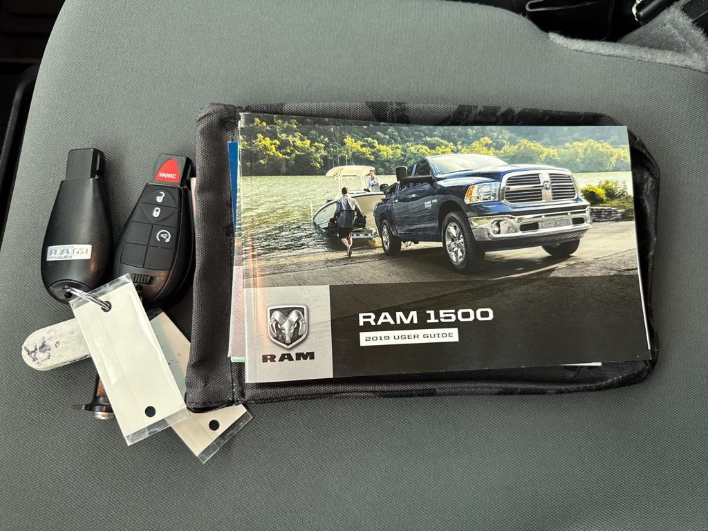 used 2019 Ram 1500 Classic car, priced at $31,444