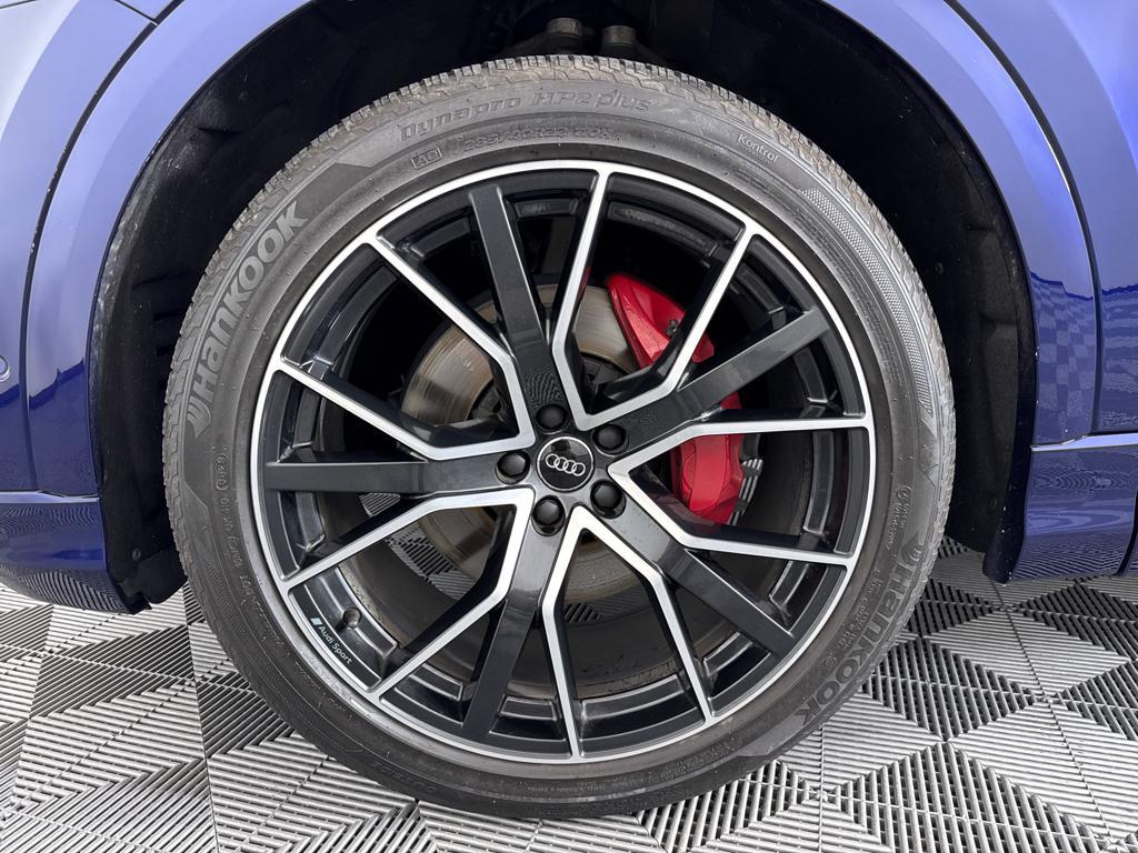 used 2019 Audi Q8 car, priced at $31,490