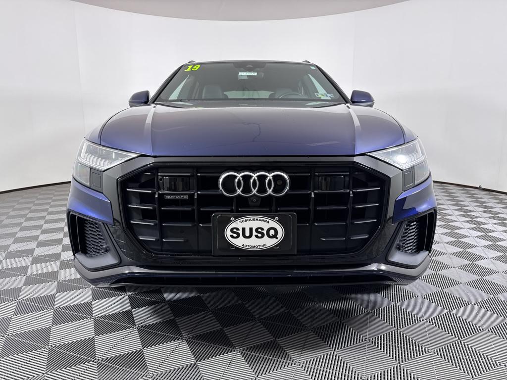 used 2019 Audi Q8 car, priced at $31,490