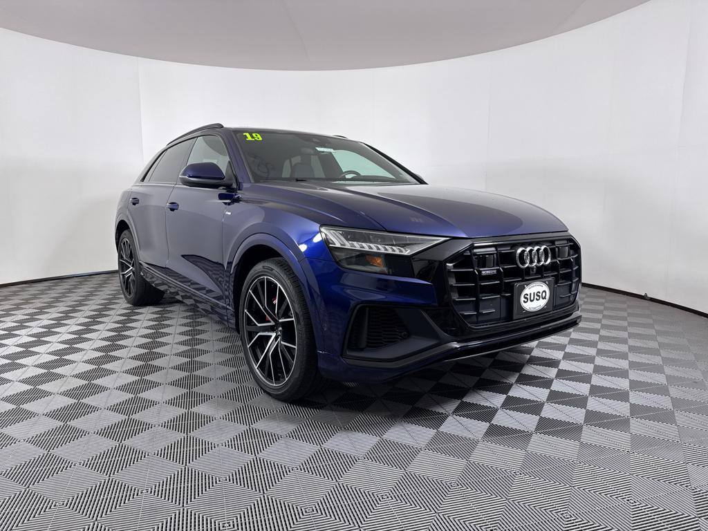 used 2019 Audi Q8 car, priced at $31,490