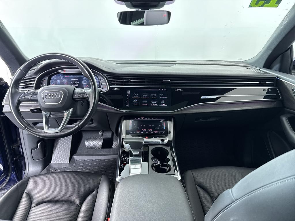 used 2019 Audi Q8 car, priced at $31,490