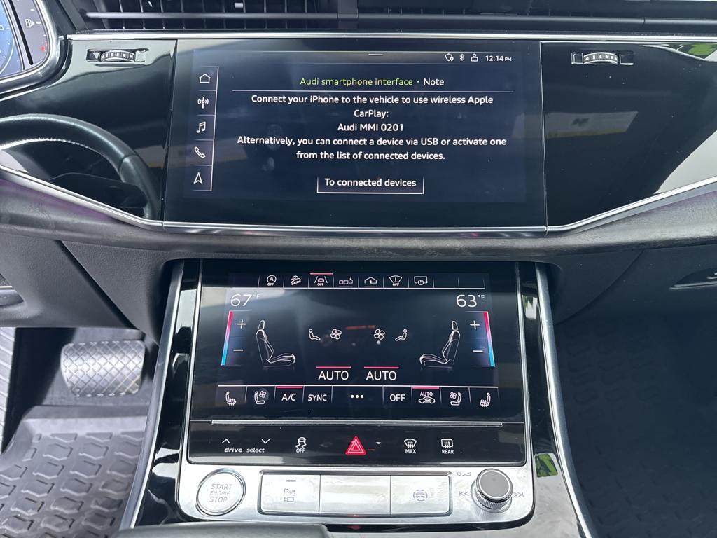 used 2019 Audi Q8 car, priced at $31,490