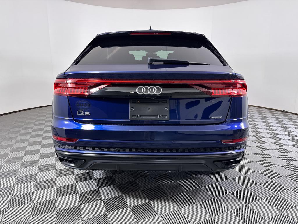 used 2019 Audi Q8 car, priced at $31,490