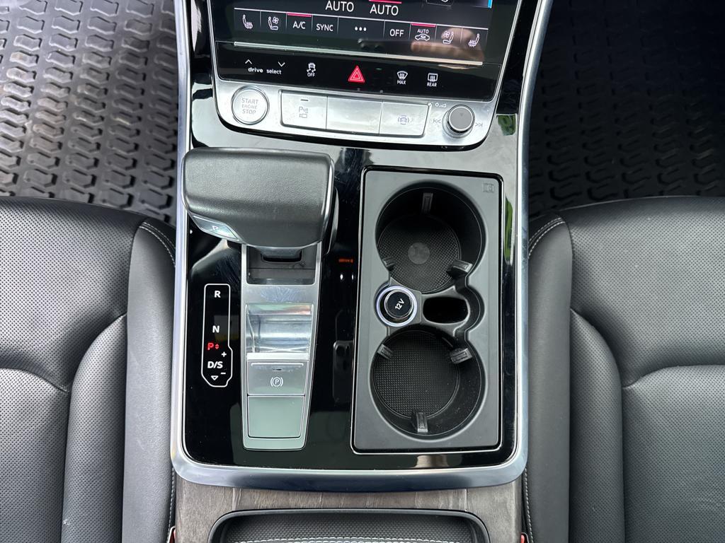 used 2019 Audi Q8 car, priced at $31,490