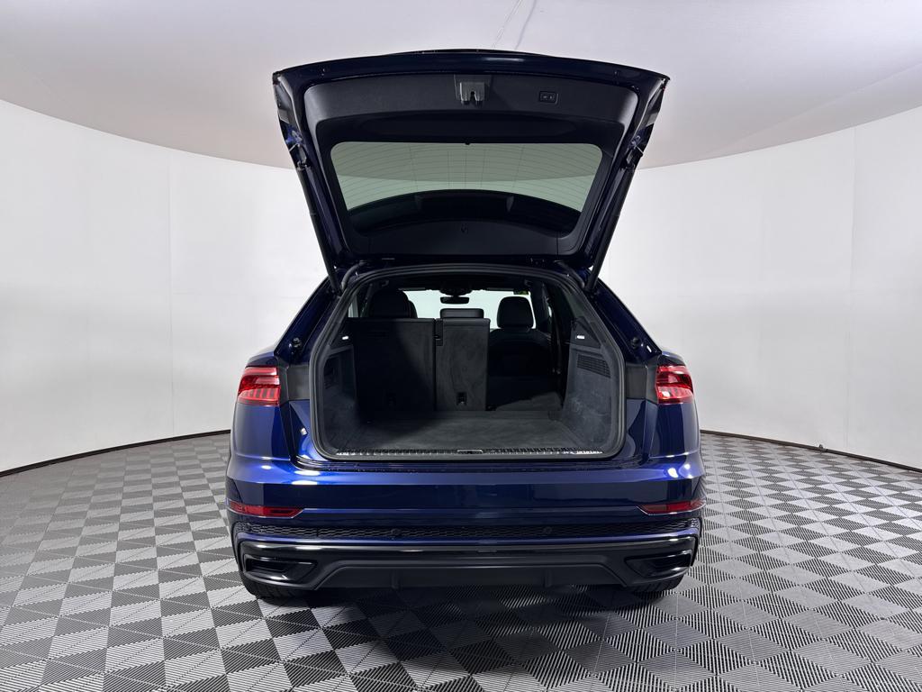 used 2019 Audi Q8 car, priced at $31,490