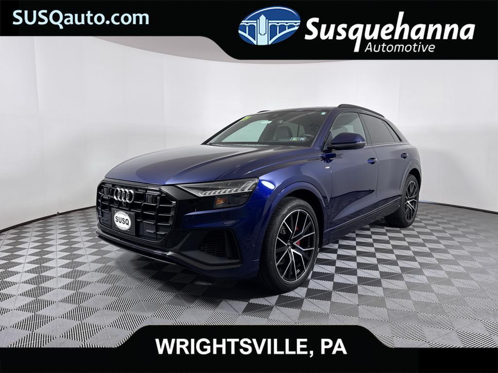 used 2019 Audi Q8 car, priced at $31,490