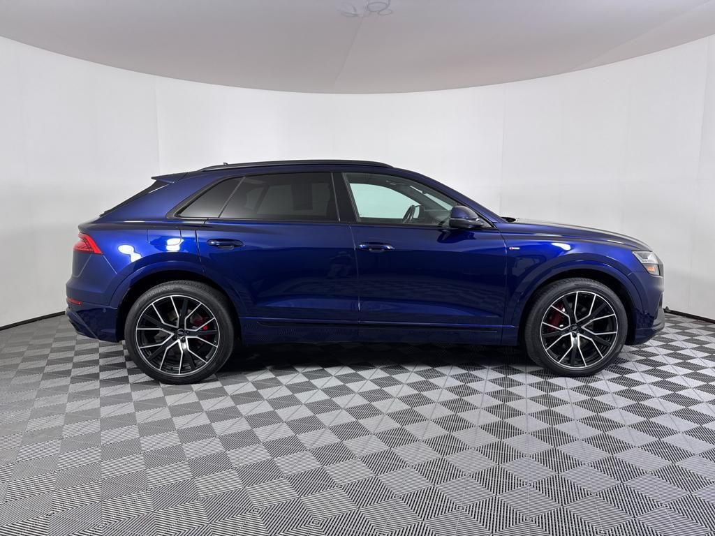 used 2019 Audi Q8 car, priced at $31,490