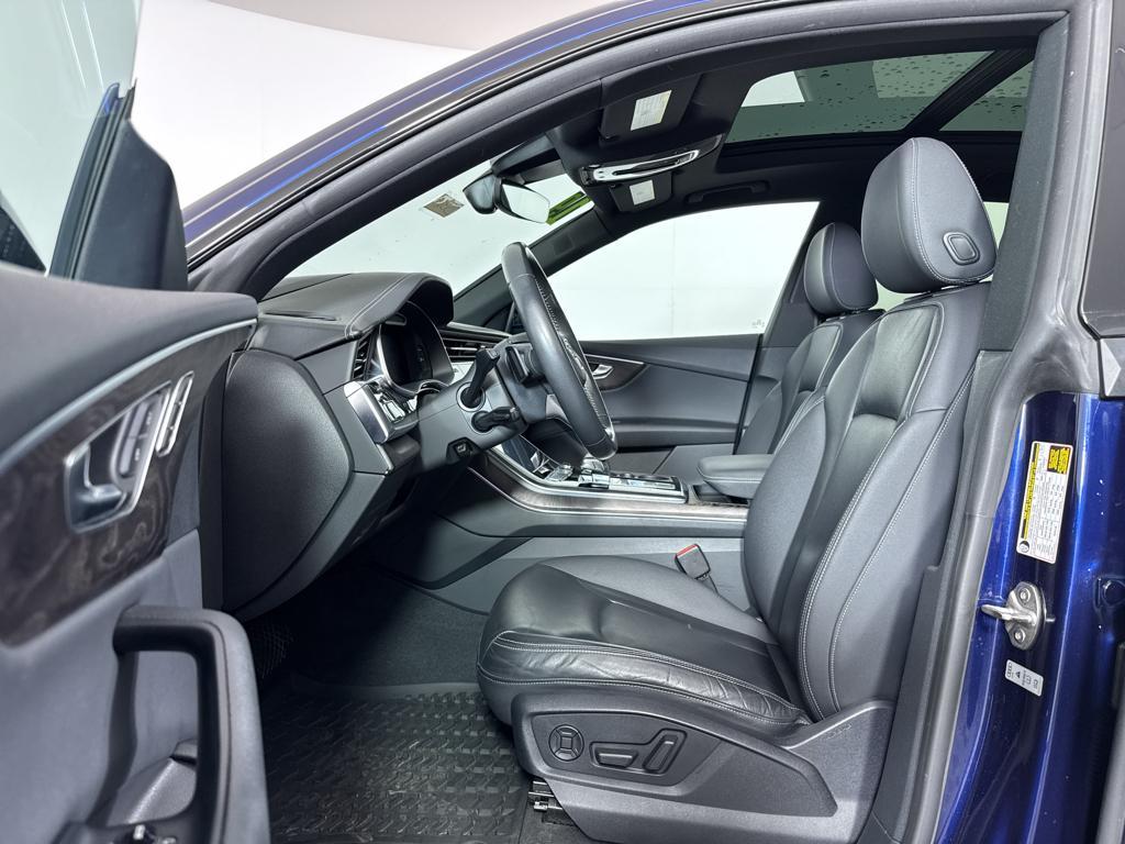 used 2019 Audi Q8 car, priced at $31,490