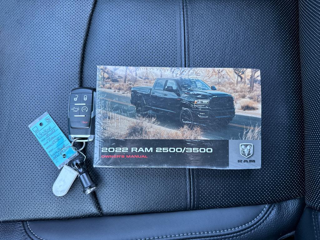 used 2022 Ram 2500 car, priced at $56,920