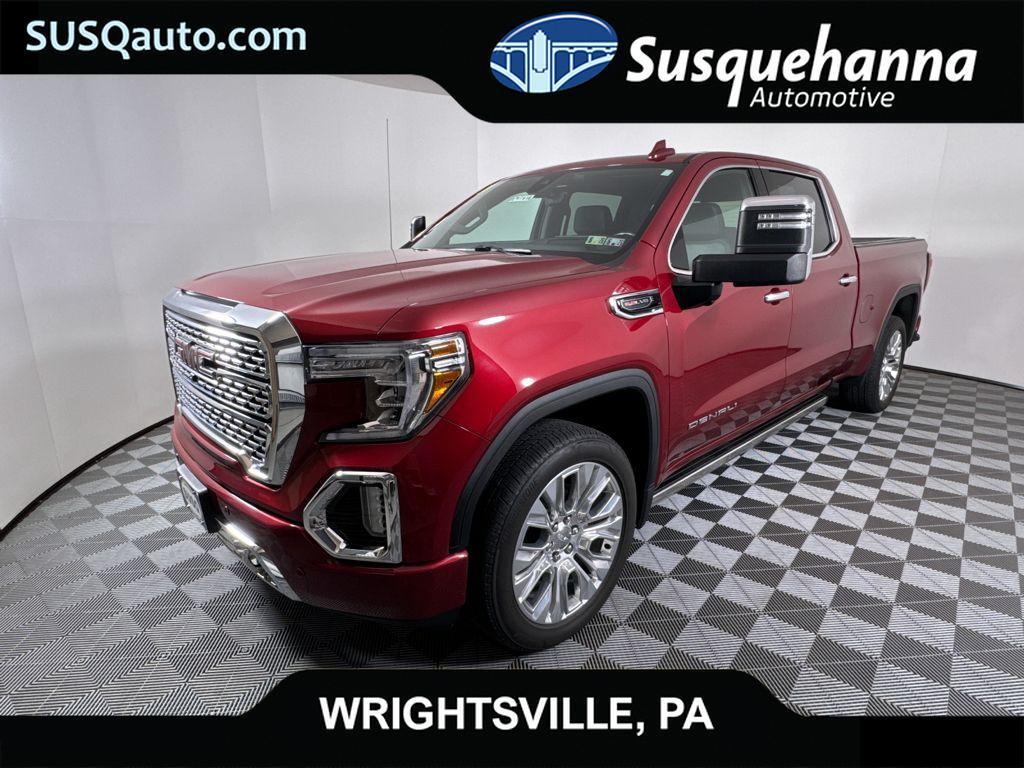 used 2020 GMC Sierra 1500 car, priced at $39,990
