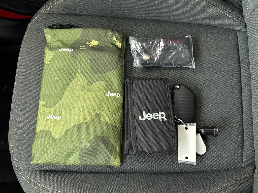 used 2024 Jeep Wrangler car, priced at $33,048