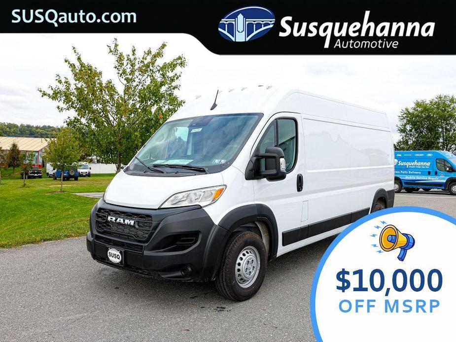 new 2024 Ram ProMaster 2500 car, priced at $44,825