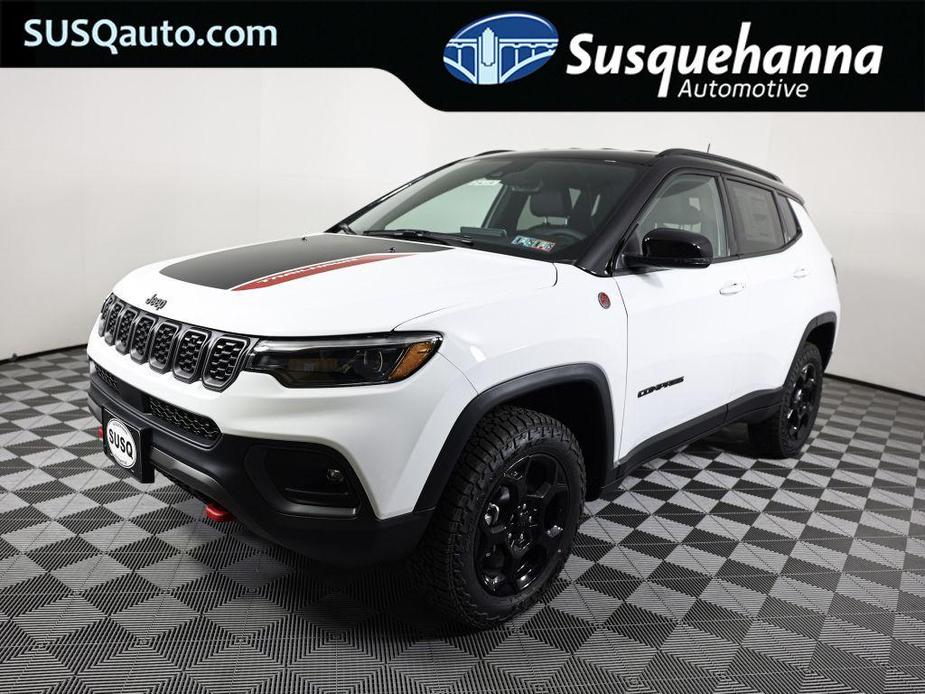 new 2024 Jeep Compass car, priced at $37,965
