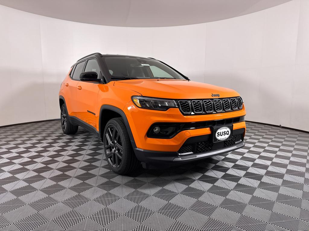 new 2026 Jeep Compass car, priced at $33,120
