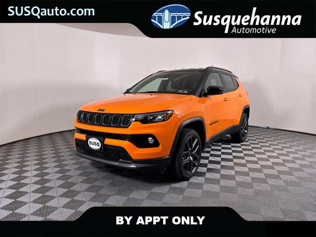 new 2026 Jeep Compass car, priced at $35,620