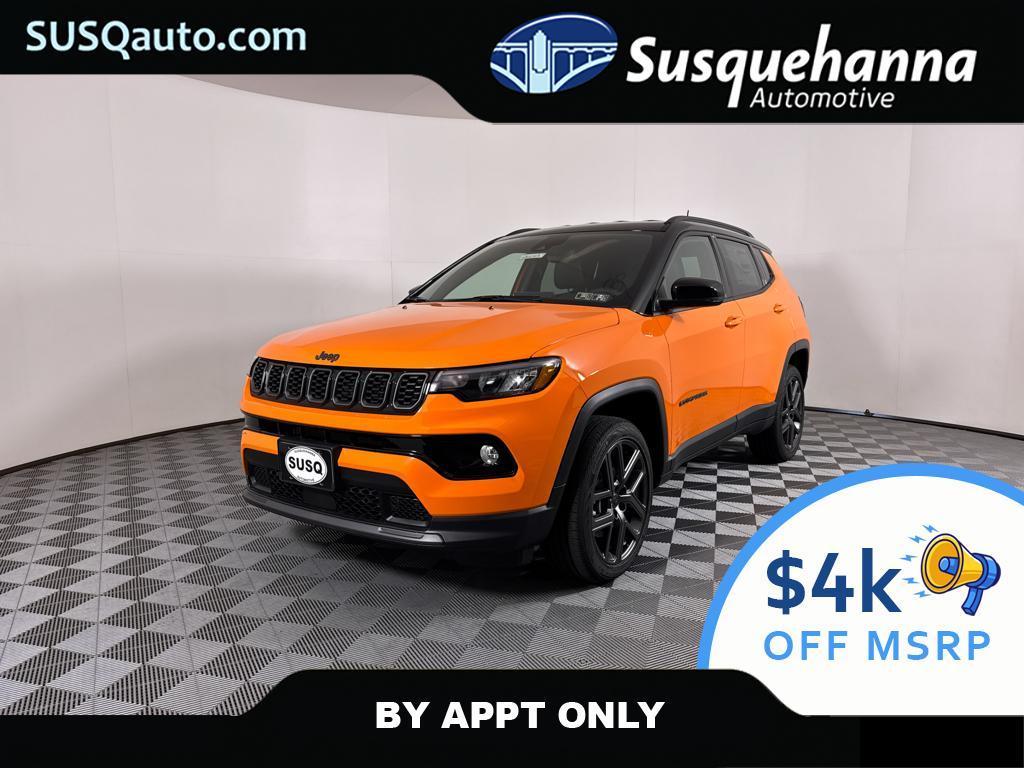 new 2026 Jeep Compass car, priced at $33,120