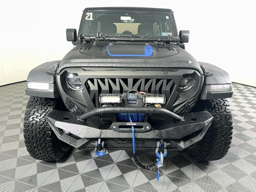 used 2021 Jeep Wrangler Unlimited 4xe car, priced at $34,002