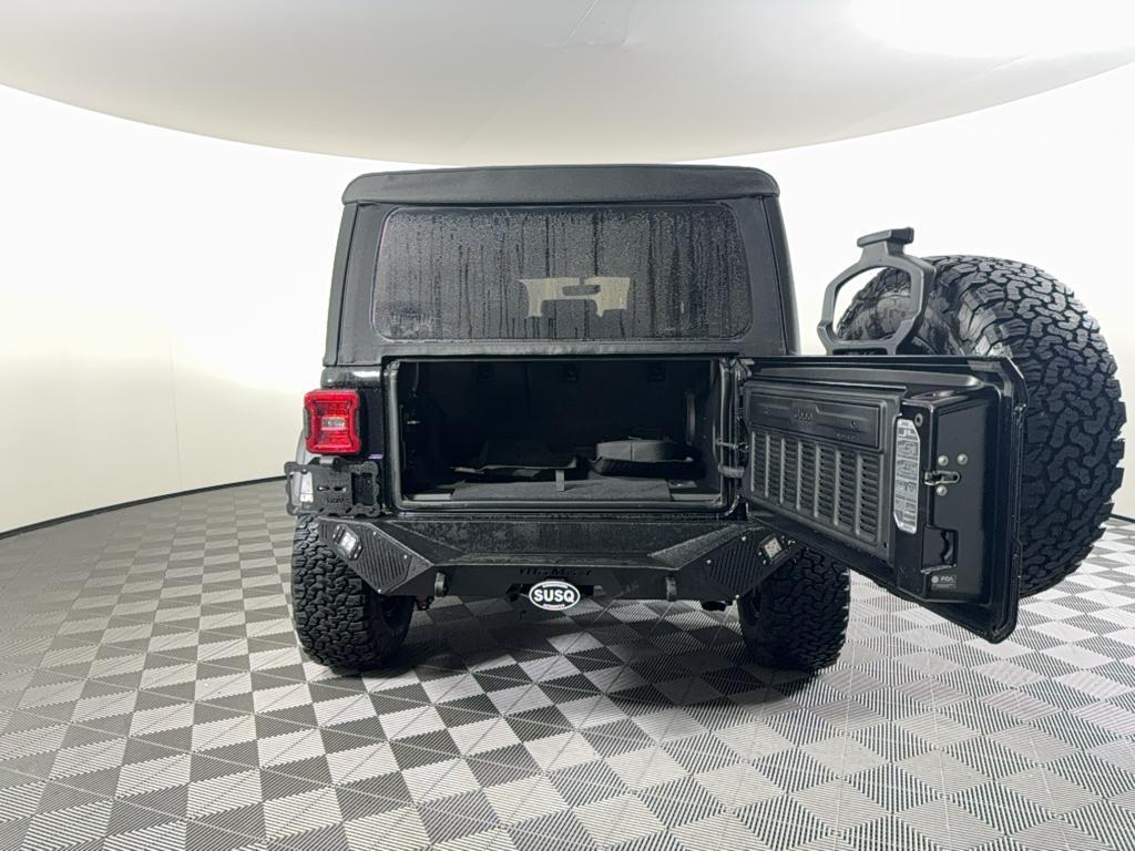 used 2021 Jeep Wrangler Unlimited 4xe car, priced at $34,002