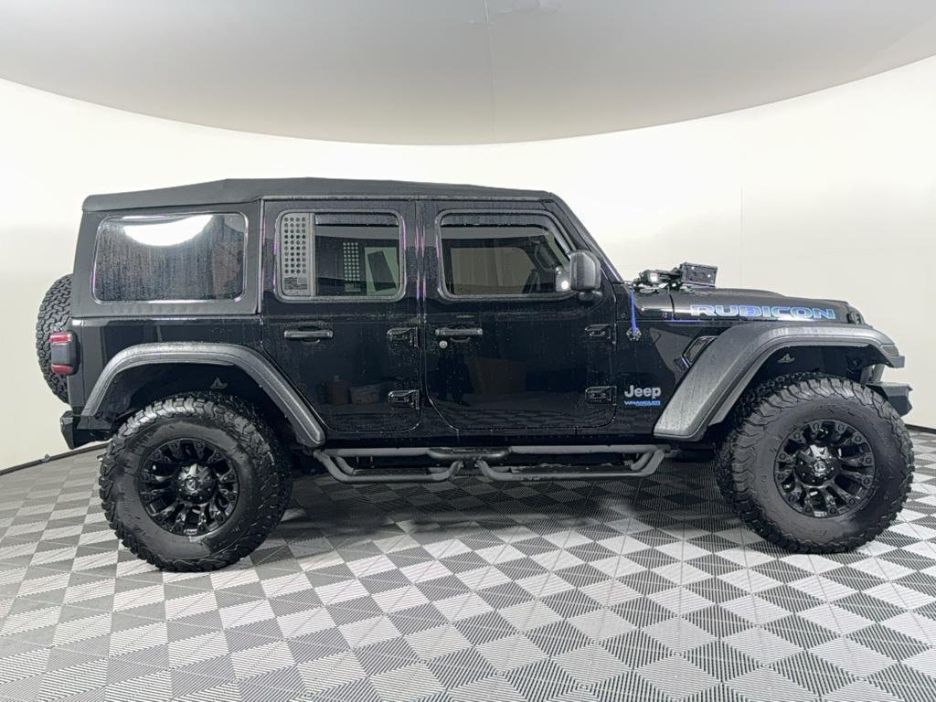 used 2021 Jeep Wrangler Unlimited 4xe car, priced at $34,002