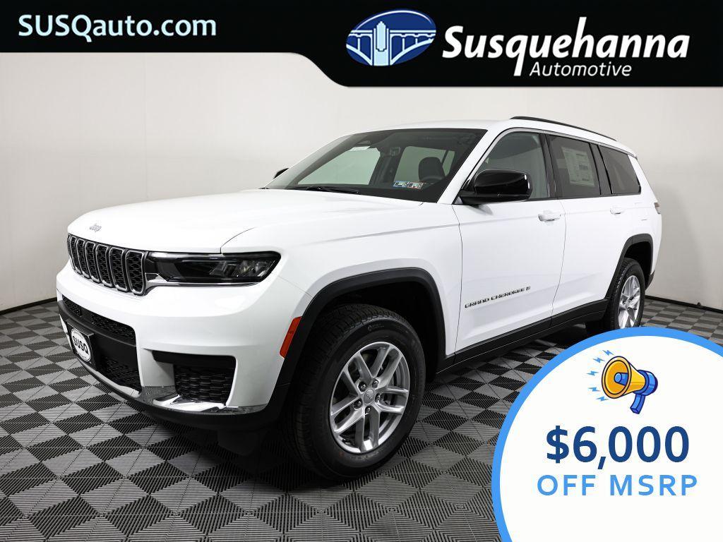 new 2025 Jeep Grand Cherokee L car, priced at $38,080