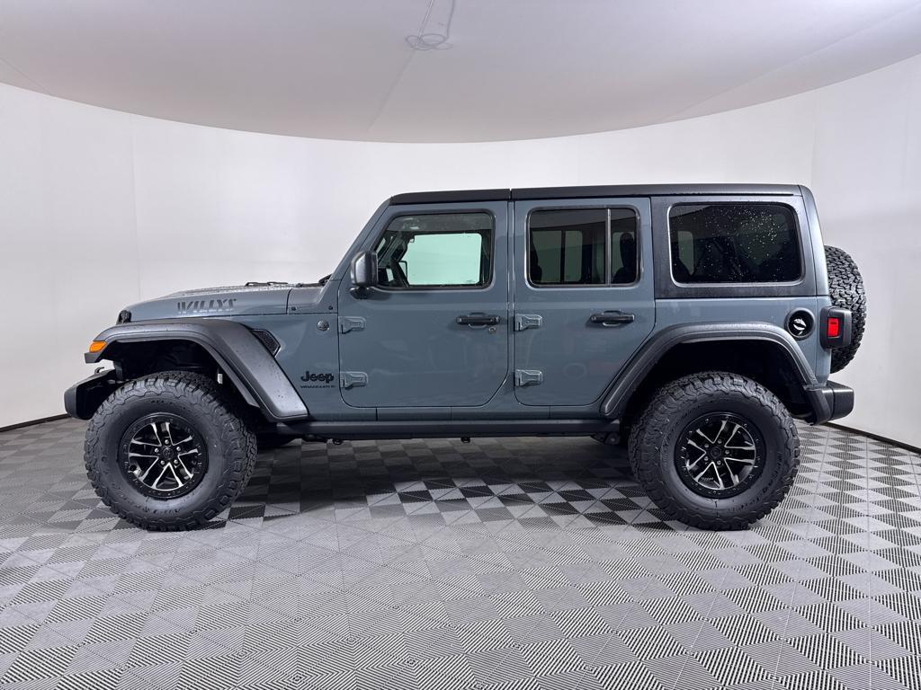 new 2025 Jeep Wrangler car, priced at $51,075