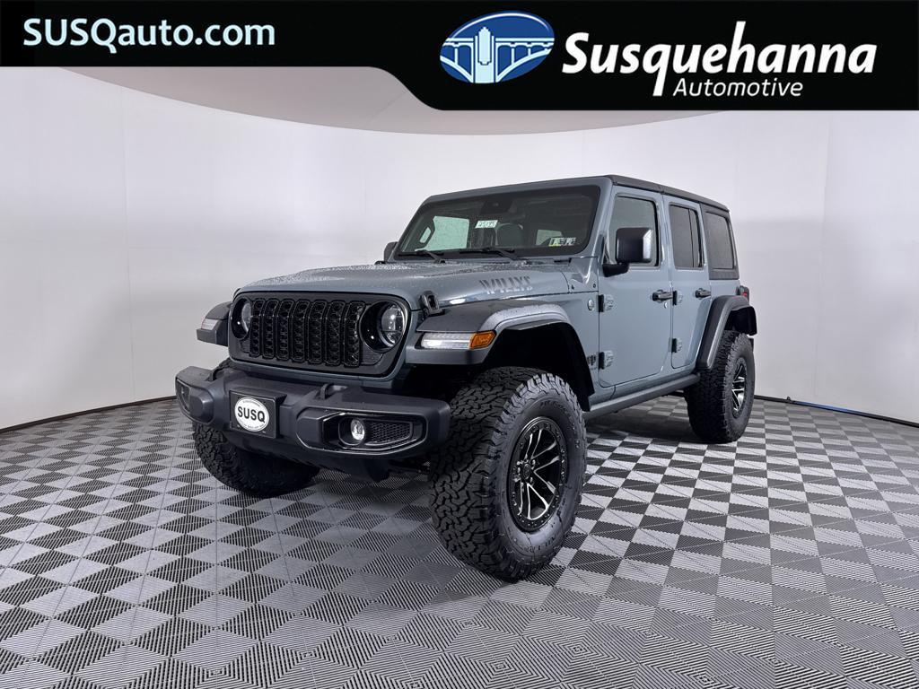 new 2025 Jeep Wrangler car, priced at $52,575