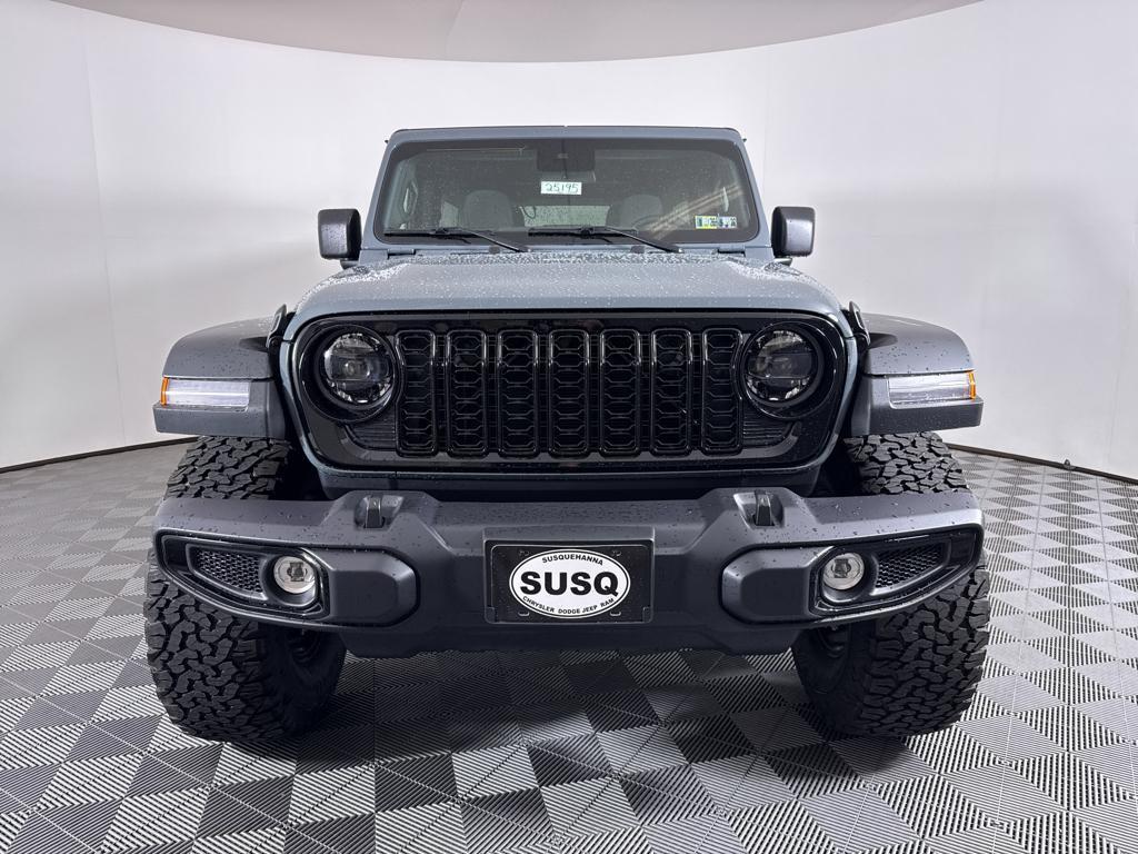 new 2025 Jeep Wrangler car, priced at $51,075