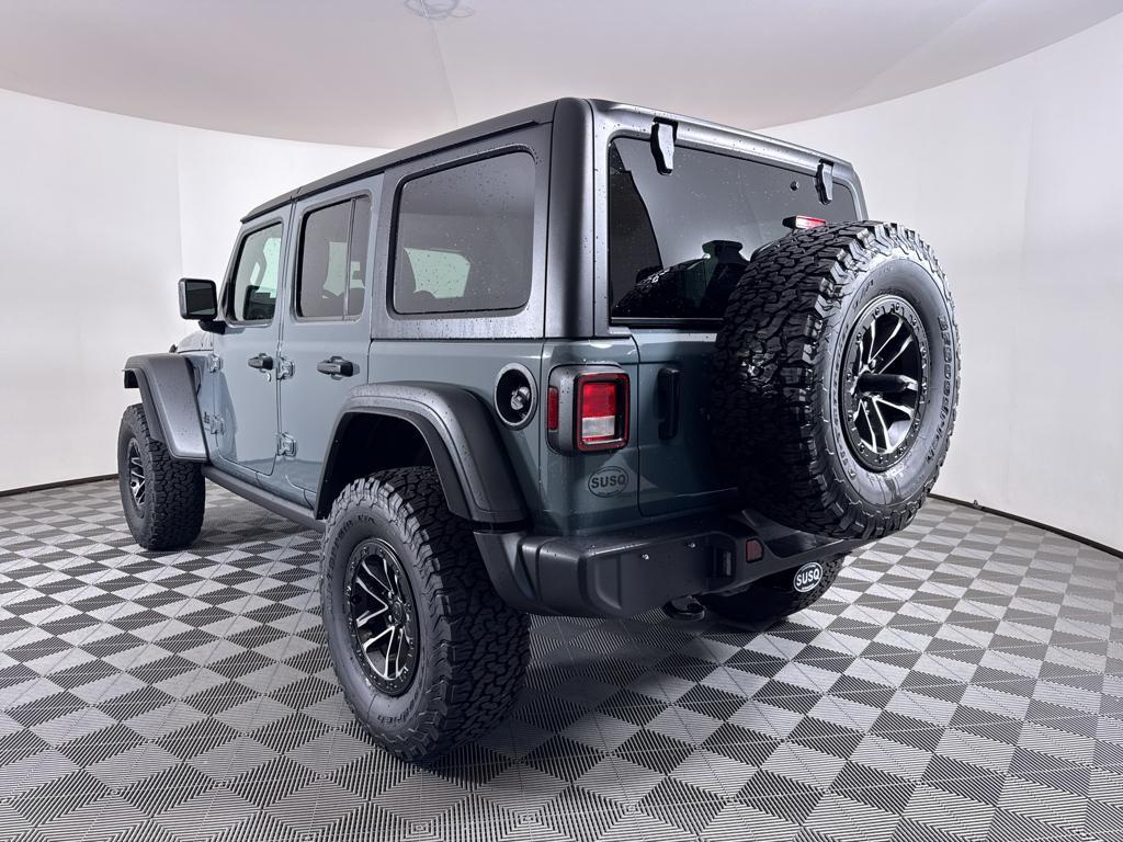 new 2025 Jeep Wrangler car, priced at $51,075