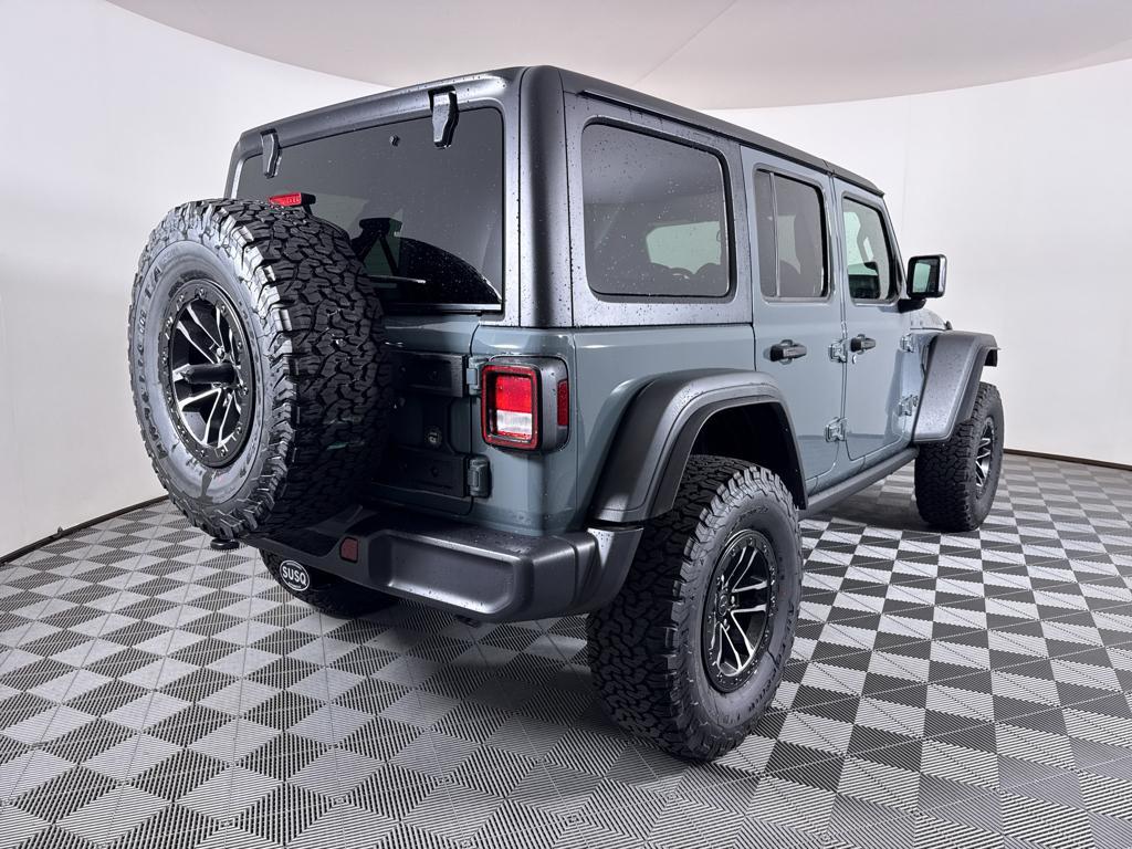 new 2025 Jeep Wrangler car, priced at $51,075