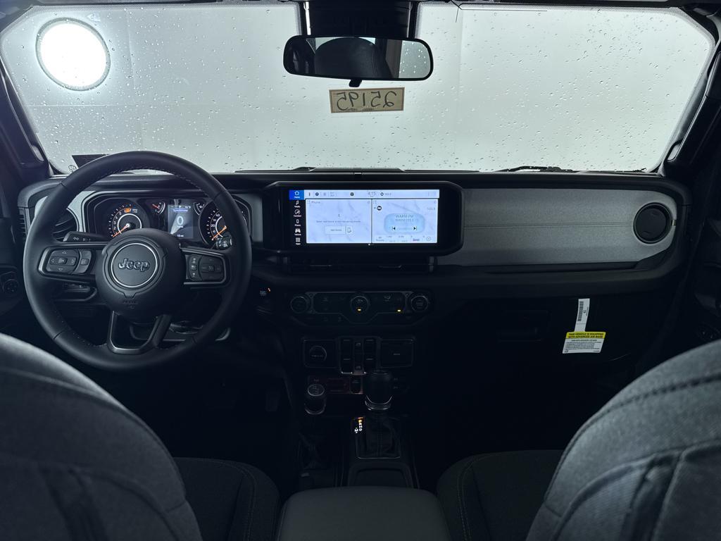 new 2025 Jeep Wrangler car, priced at $51,075