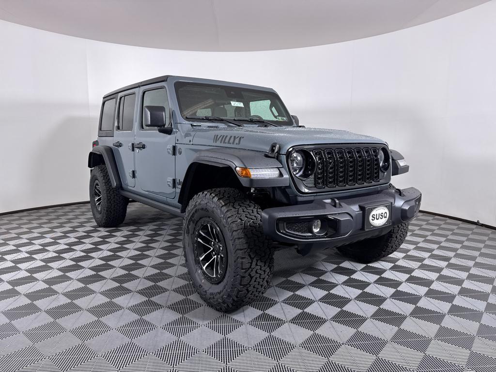 new 2025 Jeep Wrangler car, priced at $51,075