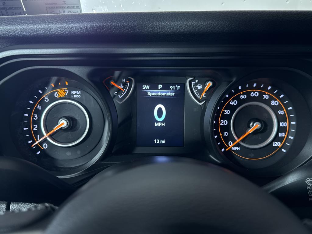 new 2025 Jeep Wrangler car, priced at $51,075