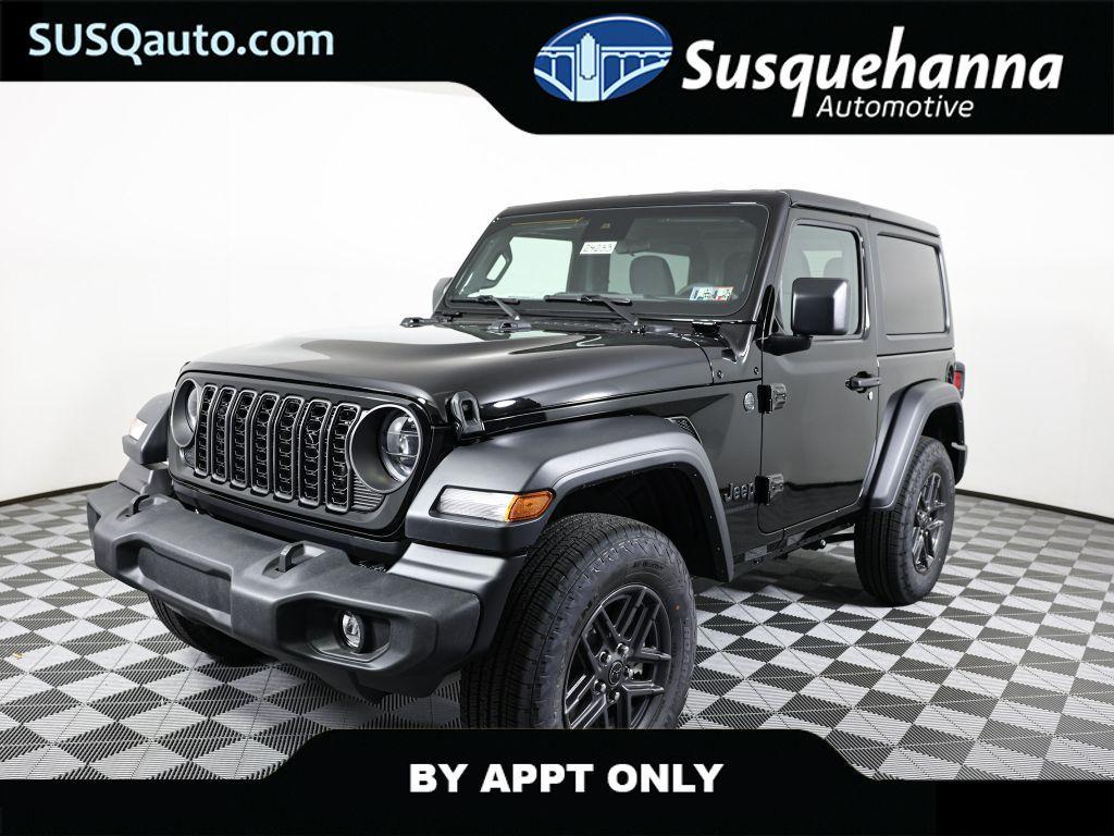 new 2024 Jeep Wrangler car, priced at $38,930