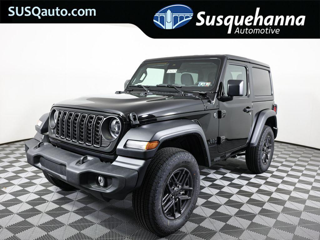 new 2024 Jeep Wrangler car, priced at $41,240