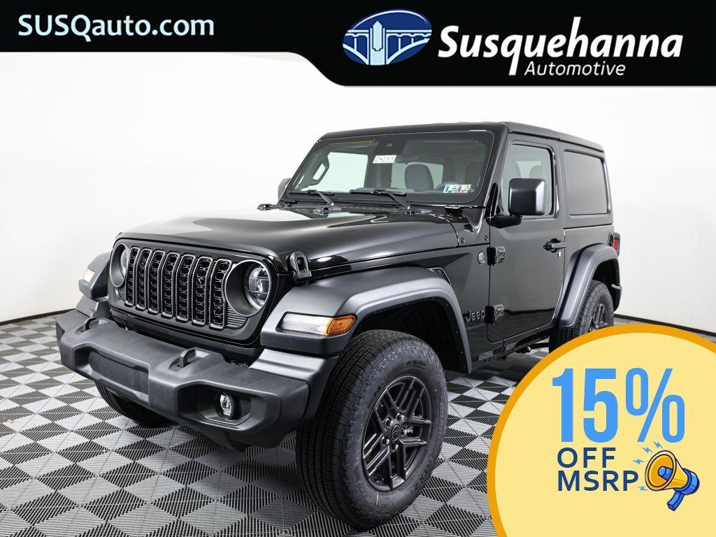 new 2024 Jeep Wrangler car, priced at $38,930