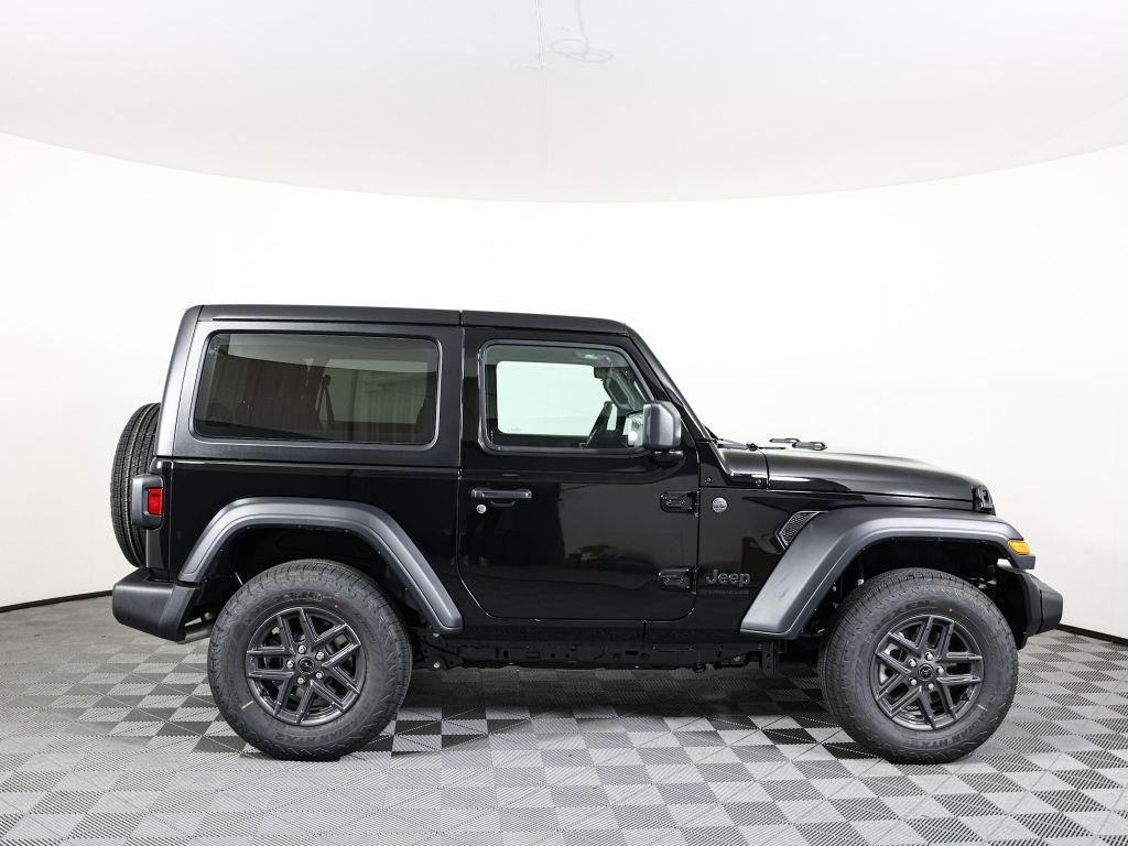 new 2024 Jeep Wrangler car, priced at $41,240