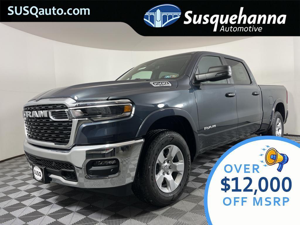 new 2025 Ram 1500 car, priced at $48,404