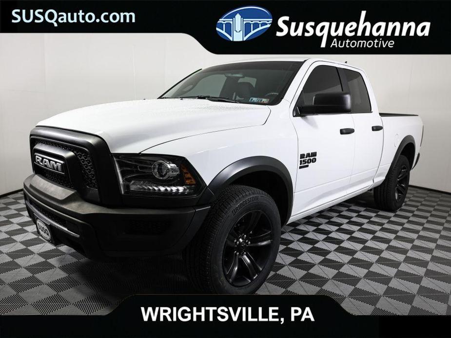 used 2021 Ram 1500 Classic car, priced at $28,990