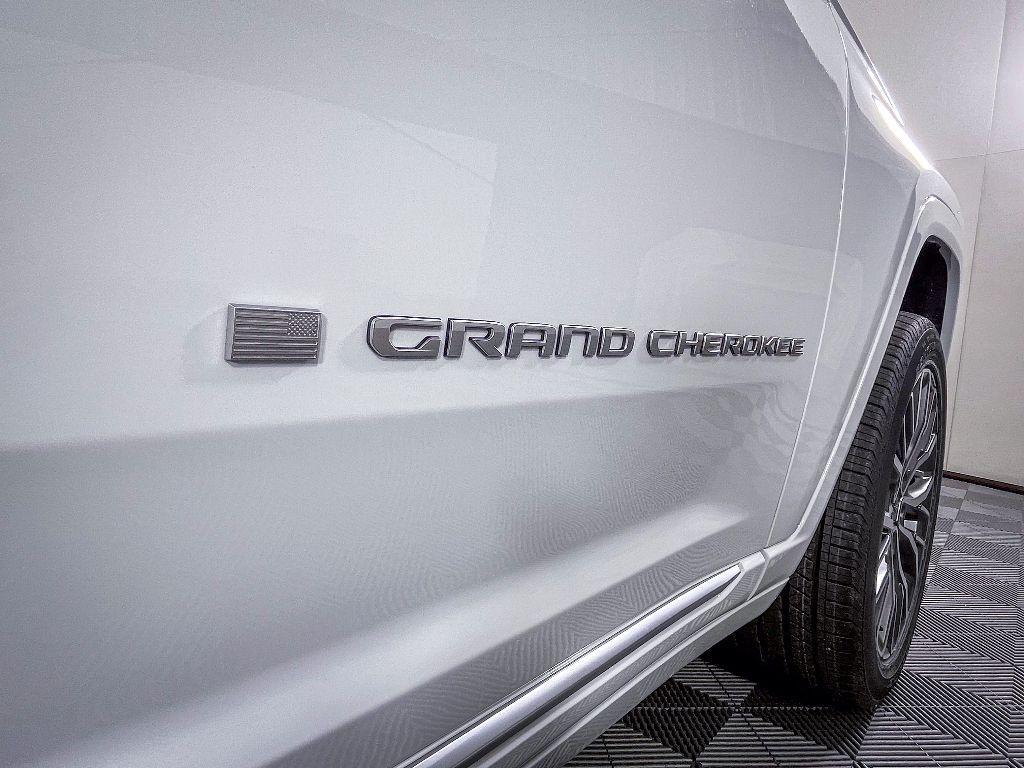 new 2025 Jeep Grand Cherokee L car, priced at $63,335