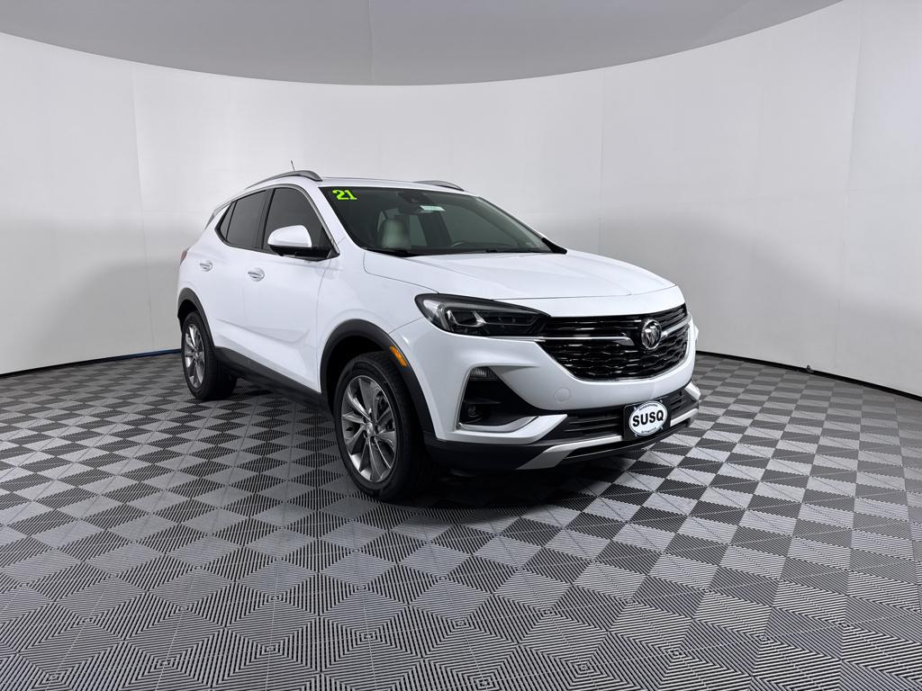 used 2021 Buick Encore GX car, priced at $19,990